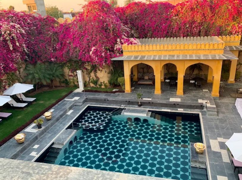 Gogunda Palace, Udaipur, India